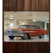 Металлическая табличка Ford Galaxie 500 2-door Hardtop